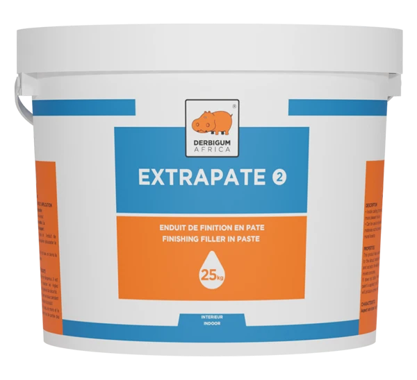 EXTRAPATE 2 — ready-mixed finishing filler