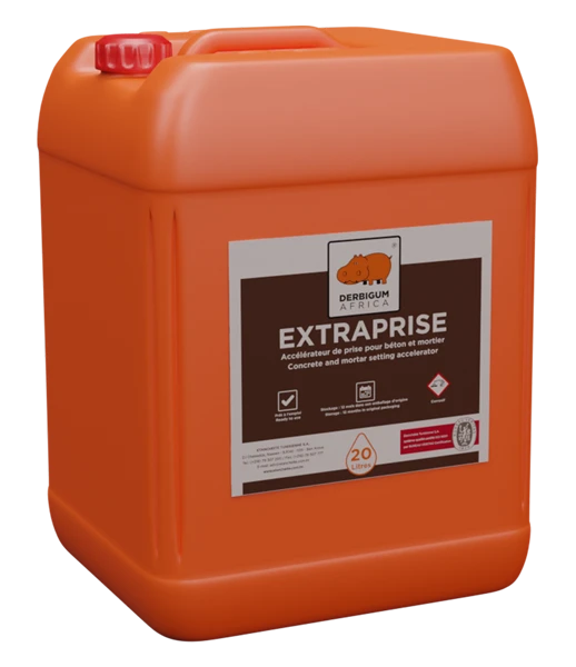 EXTRAPRISE — cement setting accelerator