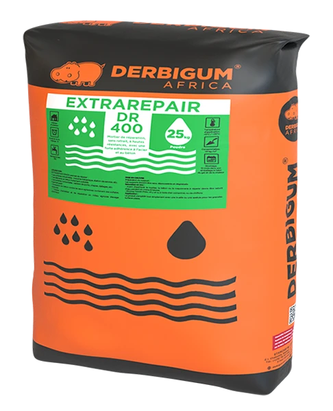 EXTRAREPAIR DR400 R3 — concrete repair mortar