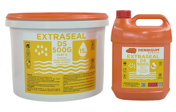 EXTRASEAL DS500G — grey flexible waterproofing