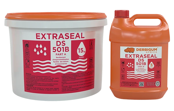 EXTRASEAL DS501B — white flexible waterproofing