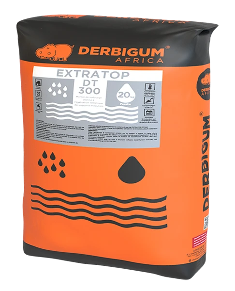 EXTRATOP DT300 — concrete surface finishing mortar