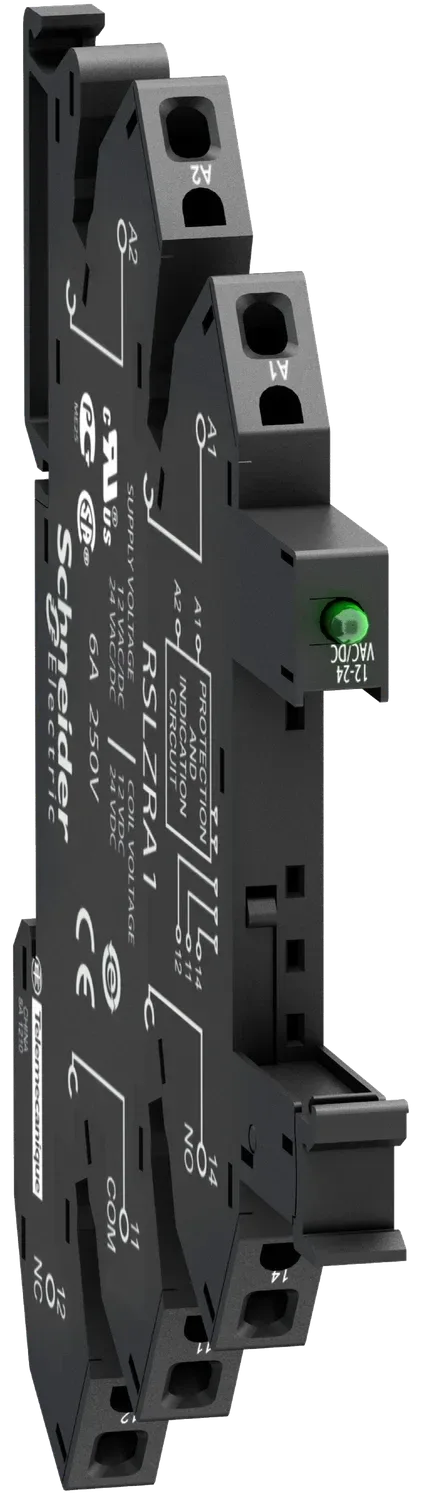 Socket for RSL slim relay RSLZRA2 — 48/60 V AC/DC