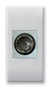TV socket/SAT resistive keystone DOMUS 44 — SOMEF 441091K