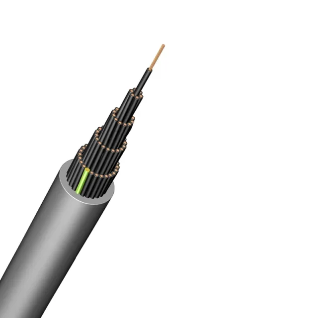 YSLY 300/500 V flexible control cable