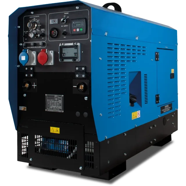GenSet MPM 15/400 I-K diesel welder-generator — MW15/400