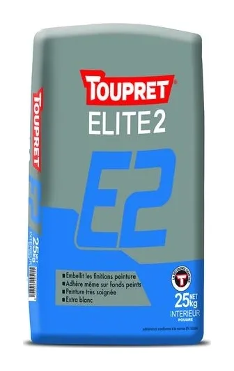 TOUPRET ELITE 2 — powder finishing filler