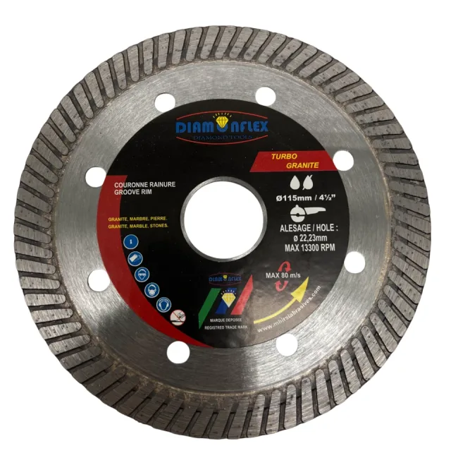 Diamonflex Super Turbo Granite diamond blade — 180