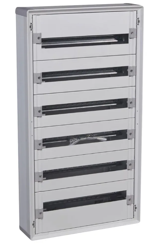 Coffret distribution isolant XL³160 tout modulaire 6 rangées – 144 modules — Legrand — 401806
