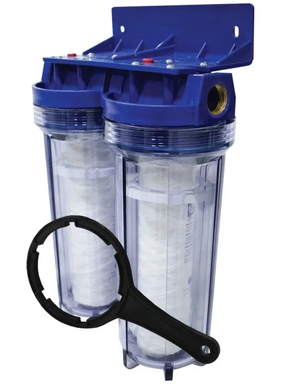 Filtre à eau double — EJIM JCU3016