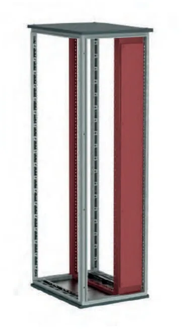Internal modularity — internal module with side compartment