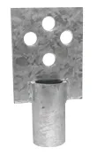 Vertical cap
