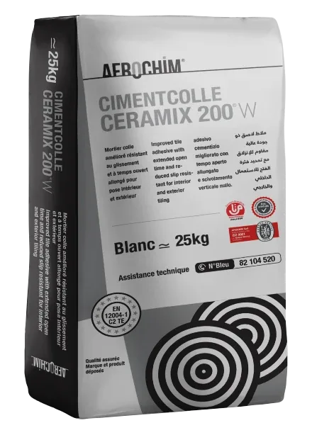 CERAMIX 200W c2TE tile adhesive