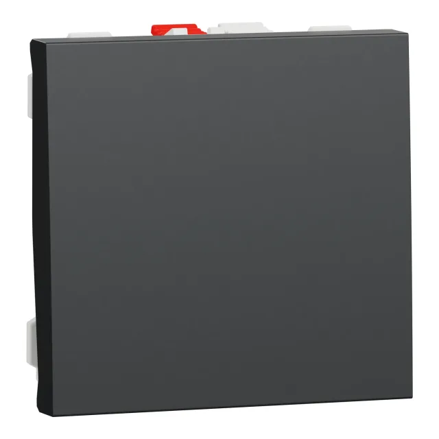 New Unica NU320354 two-way switch — anthracite