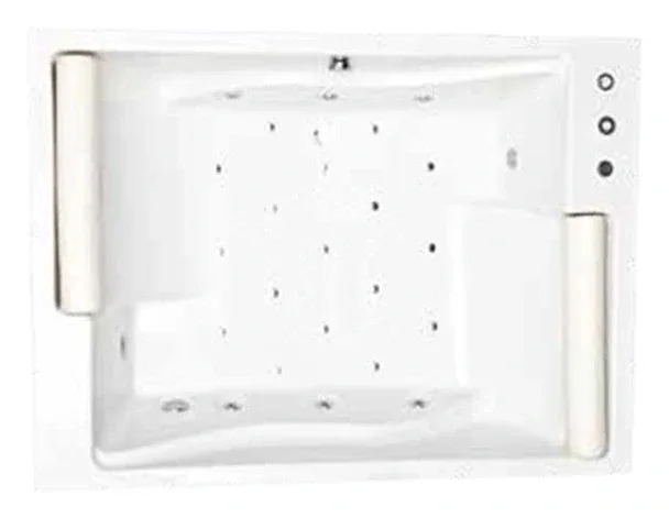 SANIMED Twins 190 × 140 cm bathtub