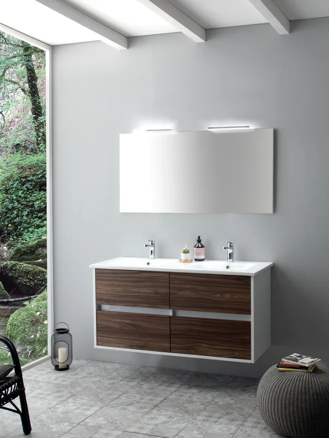 SANIMEUBLE Spazio bathroom vanity set