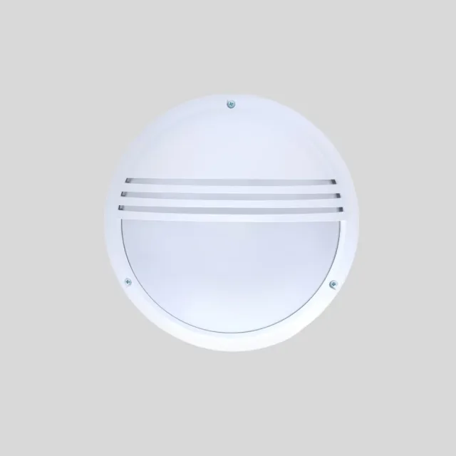 ORBIT 15 W, 6500 K, White bulkhead light – 700CB 15L6K