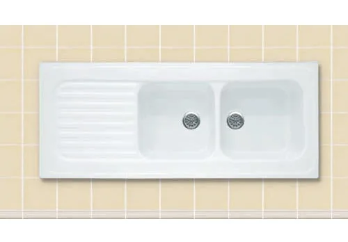 IDEAL SANITAIRE — Kitchen sink 1200 × 500 mm — 208629