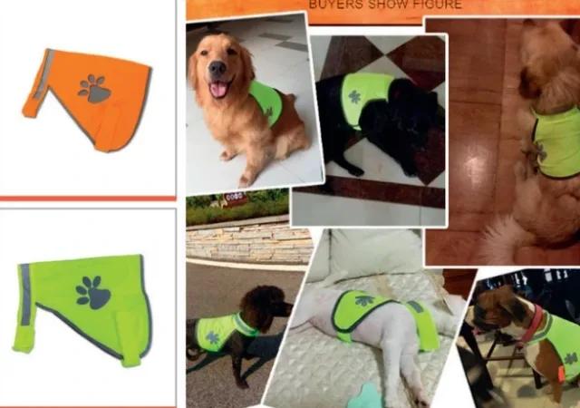 Prestige DOG01 reflective dog vest