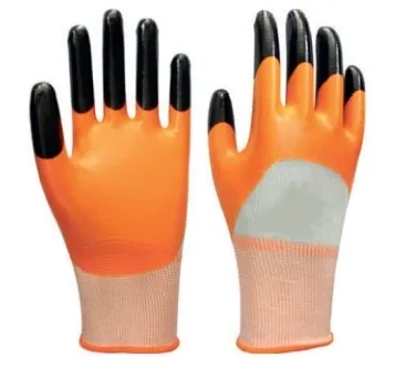 Prestige N1001F nitrile-coated handling gloves