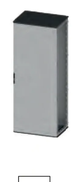 CQE modular enclosure — modular Cabinets with Double Blank Door and rear panel