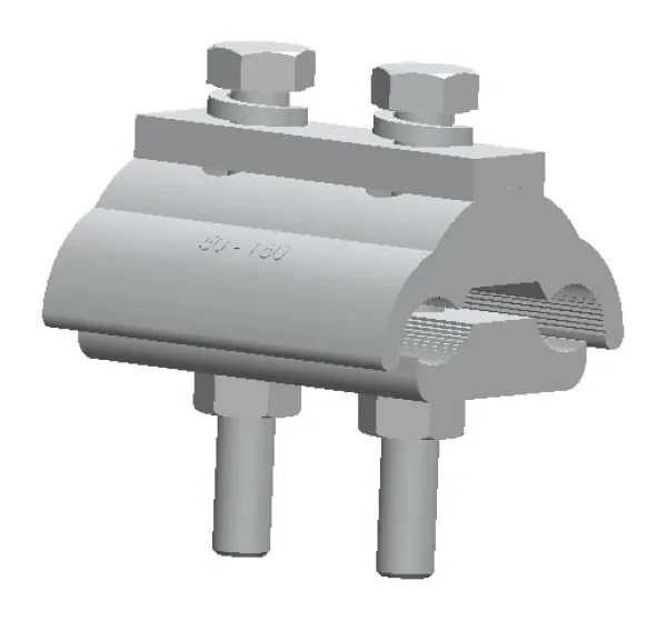 Parallel-groove branch connector BMA148 for bare conductors