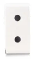 Prise standard française 2P CLARA 43 — SOMEF 431034S