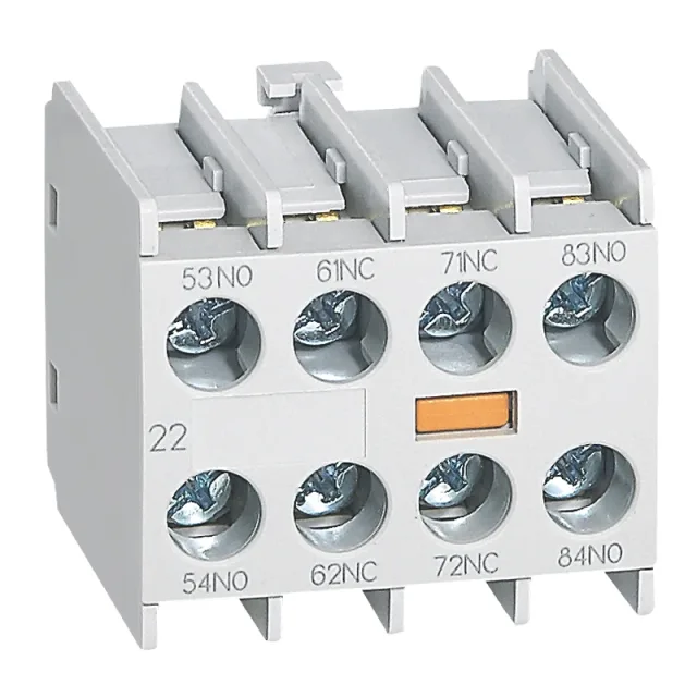 Legrand CTX³ auxiliary contact block — 417155