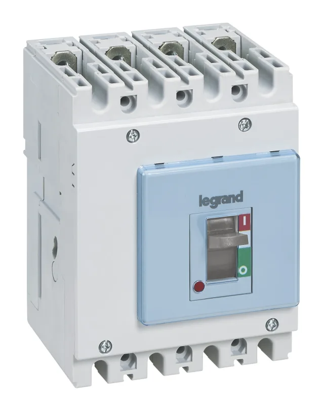 Legrand DPX³ switch-disconnector — 125A, 4 poles, IP30, Grey — 423187