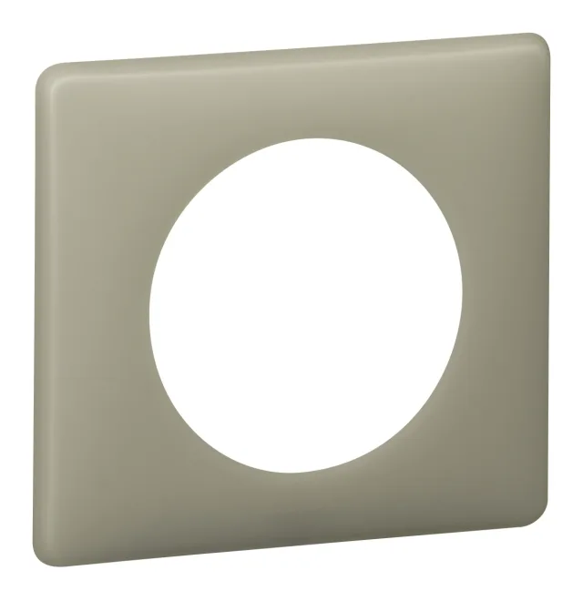 Legrand Céliane plate — IP20, Grey — 066711