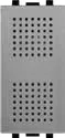 Sonnerie 12V gris mat STIEL ALPHA