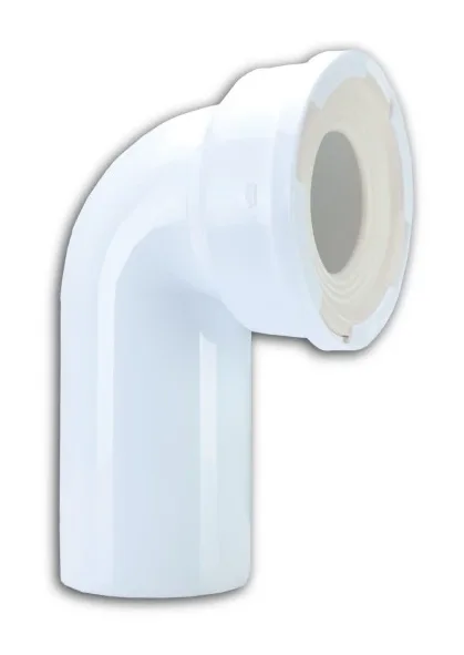 Bent WC pan connector semi long 25 — EJIM JWC2080