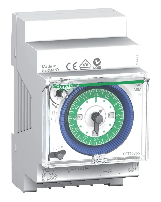 Mechanical time switch IH 24 h 1 channel — CCT15365