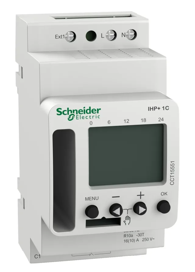 Programmable time switch IHP+ 1 channel — CCT15551