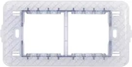 STIEL ALPHA 4-module rectangular mounting frame