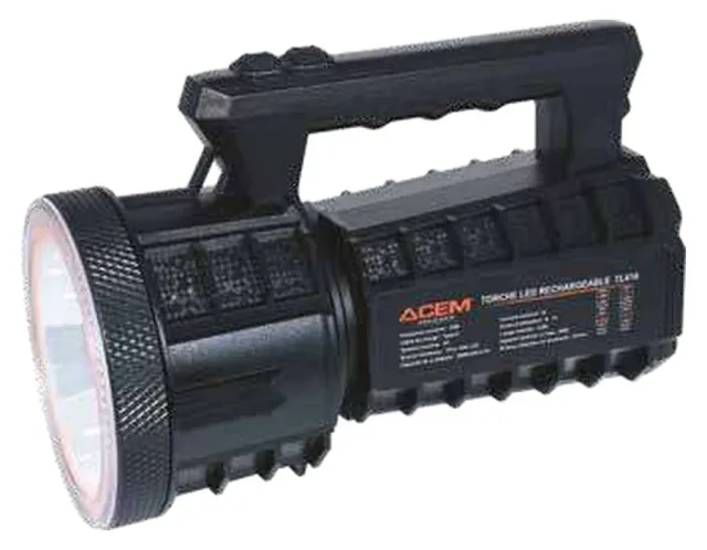 Rechargeable LED torch 10 W – tl410 — 132410