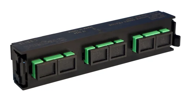 Legrand LCS³ fibre-optic module — IP20, Black — 032112