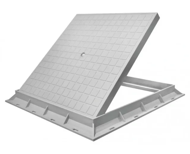 Inspection cover 600 × 600 grey — EJIM JCA4099