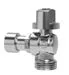 SOPAL — WAVE quarter-turn angle valve G1/2&Prime; male to G3/8&Prime; swivel nut — 01KHA04