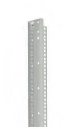 Enclosure accessories — C-shaped upright for 19 inch rack He