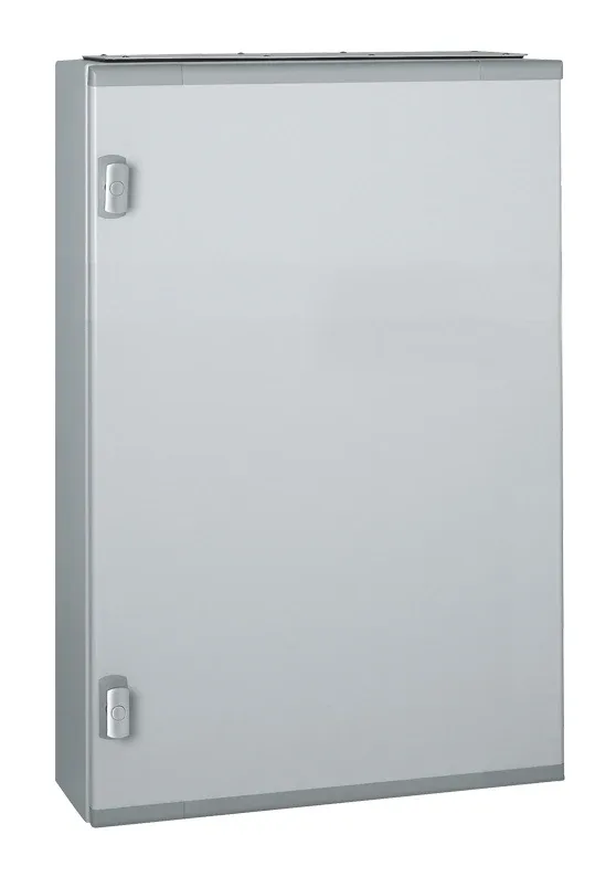 Legrand XL³ 400 enclosure — H 800mm x W 655mm x D 215mm, IP55, Grey — 020184