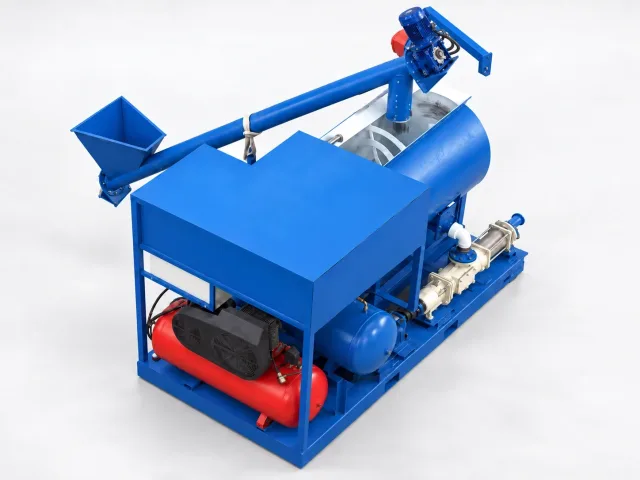 Machine de production de béton cellulaire 1 000 L