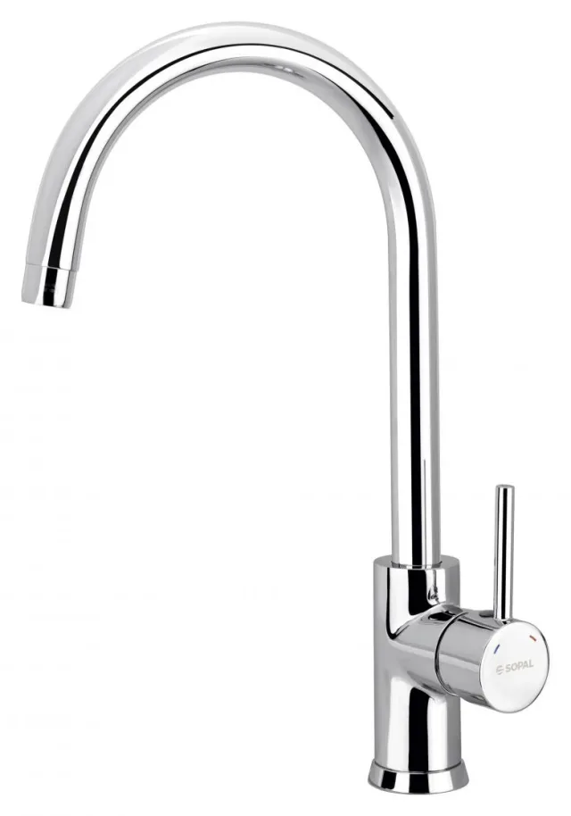 Kitchen sink mixer deck-mounted Bizerte — SOPAL 06CBA04