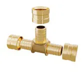 SOPAL — PER pipe-to-pipe-to-pipe sliding sleeve tee — SOPALPER — 13SSA01