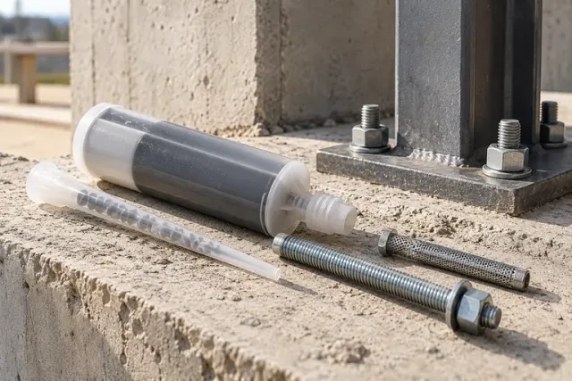 Range selection: Chemical anchors