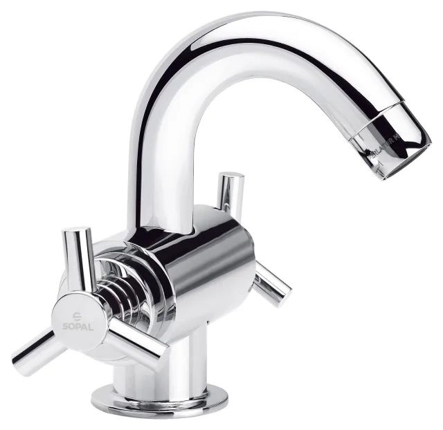 Two-handle hand-basin mixer Monastir — SOPAL 04B6A04
