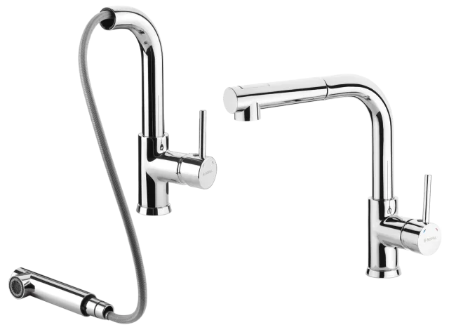 Kitchen sink mixer pull-out Bizerte — SOPAL 06DKA04