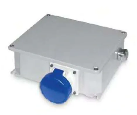 Boxes for tunnels — aluminium alloy – multi core cables — 4HTD2S4Z1Y1