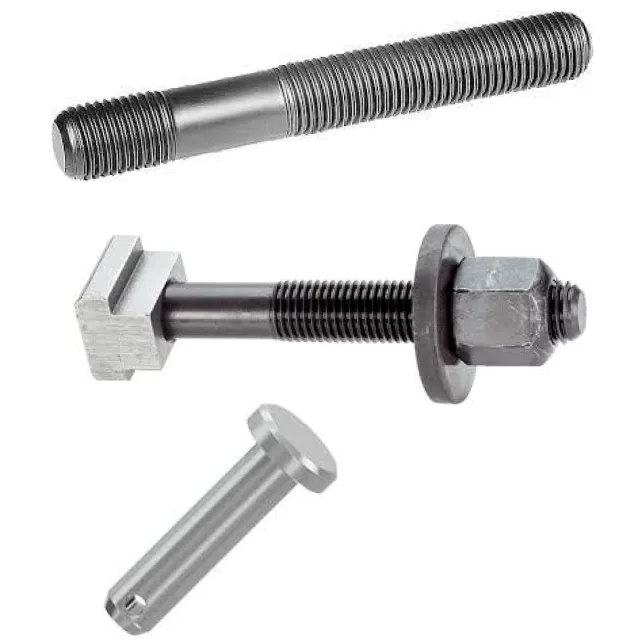 Goujons, goupilles et axes industriels