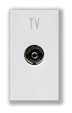 Prise tv blanc — SOMEF 45B91K